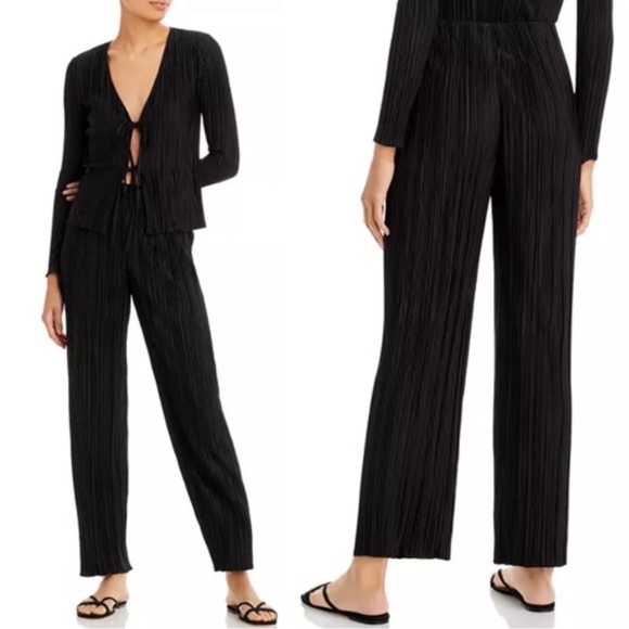 Rails Rowan pleated pull-on pants XS New - Picture 2 of 10